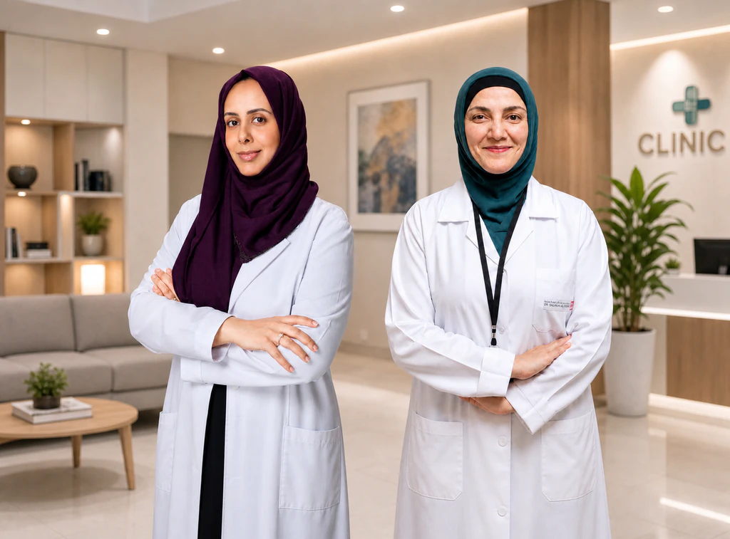 Dr. Manal & Shazia
